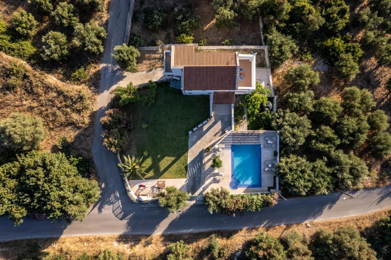 Villas Almyrida Almirida Exterior foto