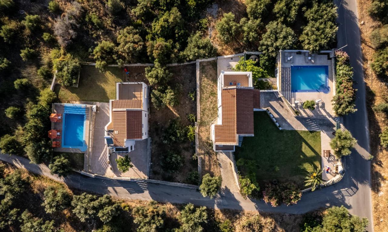 Villas Almyrida Almirida Exterior foto