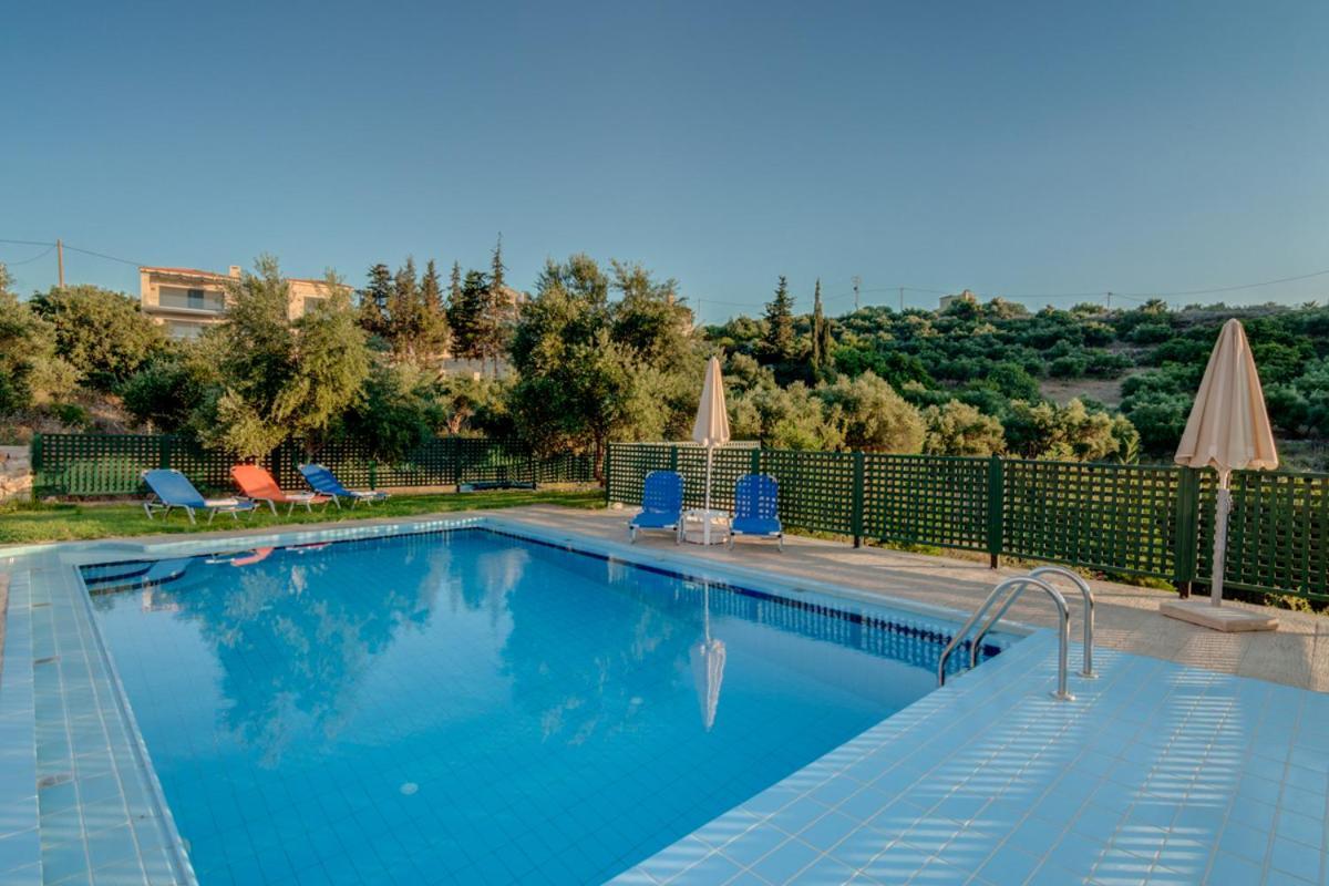 Villas Almyrida Almirida Exterior foto