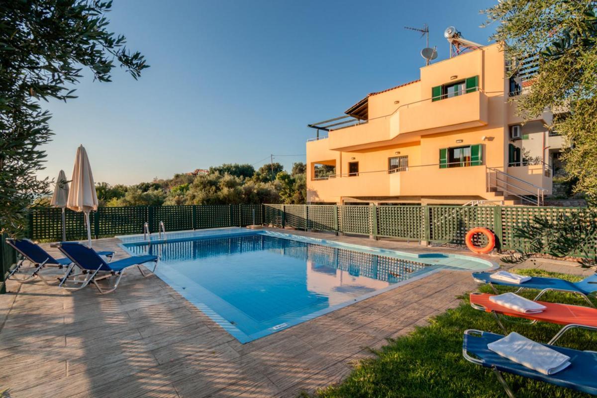 Villas Almyrida Almirida Exterior foto
