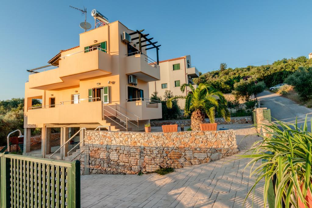 Villas Almyrida Almirida Exterior foto